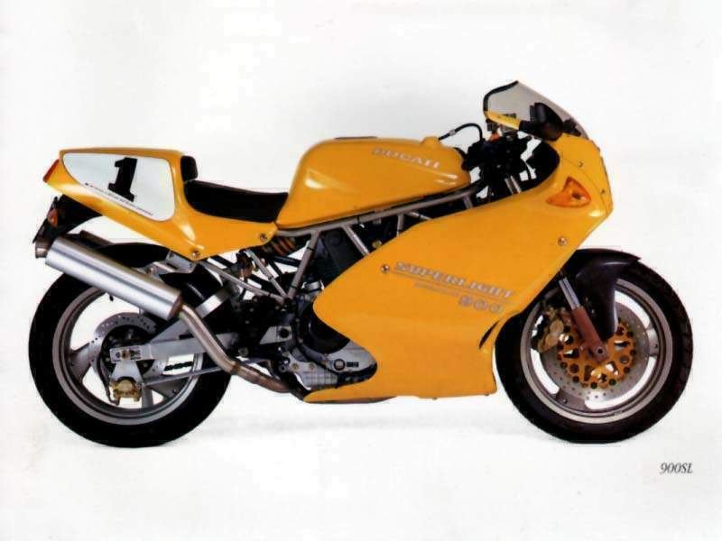 Ventura Luggage for Ducati 600 SS (94-98)