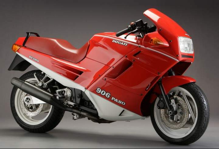 Ventura Luggage for Ducati 750 Paso ( >)
