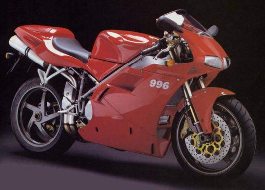 Ventura Luggage for Ducati 996 R Monoposto (2001)
