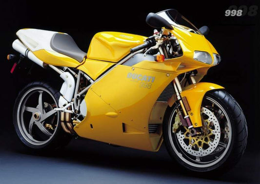 Ventura Luggage for Ducati 998 R, S Monoposto (>)