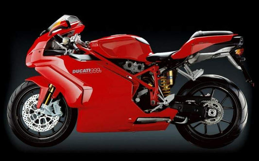 Ventura Luggage for Ducati 999S Monoposto (03-06)