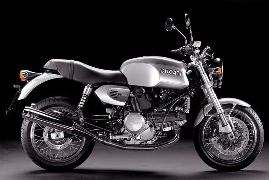 Ventura Luggage for Ducati 1000 GT 1000 (06-09)