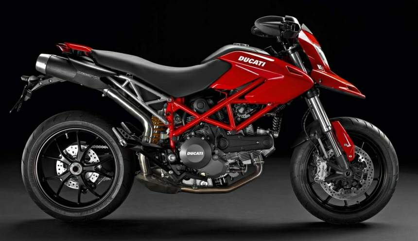 Ventura Luggage for Ducati 796 Hypermotard (10-12)