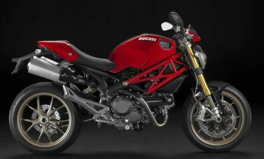 Ventura Luggage for Ducati 1100S Monster (09 >)