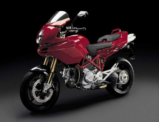 Ventura Luggage for Ducati 1100S Multistrada (07-09)