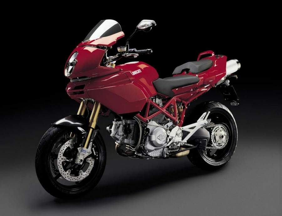 Ventura Luggage for Ducati 620 Multistrada (04-06)