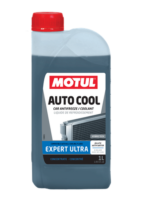 Motul Auto Cool EXPERT ULTRA 1L Concentrate Coolant