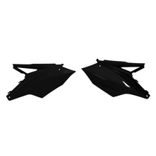 SIDE PANELS RTECH BLACK KAWASAKI KX250 17-20 KX250F 17-20 KX450F 16-18