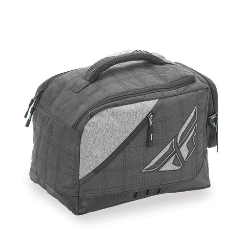 FLY GARAGE HELMET BAG - BLACK / GREY