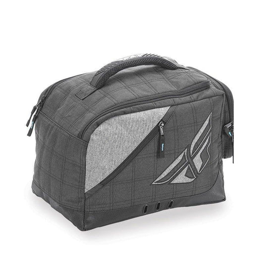 FLY GARAGE HELMET BAG - BLACK / GREY