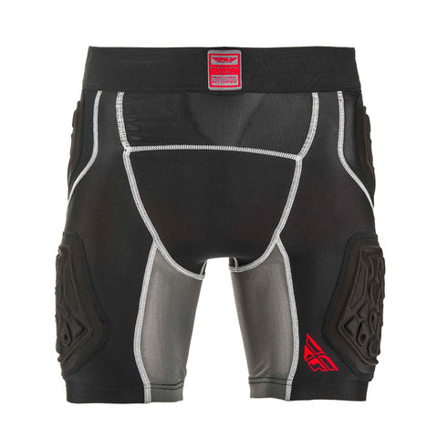 FLY RACING BARRICADE COMPRESSION SHORT - BLACK