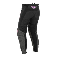 FLY 2022 LADIES F-16 PANT - GREY / BLACK / PINK
