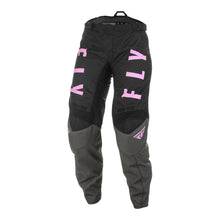 FLY 2022 LADIES F-16 PANT - GREY / BLACK / PINK