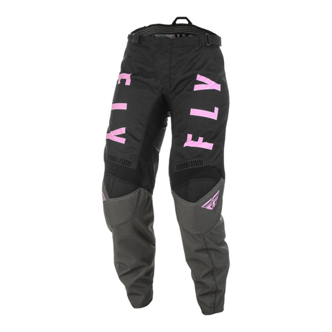 FLY 2022 LADIES F-16 PANT - GREY / BLACK / PINK