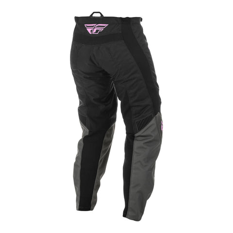 FLY 2022 LADIES F-16 PANT - GREY / BLACK / PINK