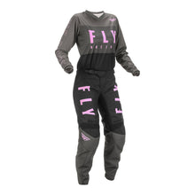 FLY 2022 LADIES F-16 PANT - GREY / BLACK / PINK