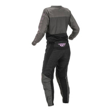 FLY 2022 LADIES F-16 PANT - GREY / BLACK / PINK