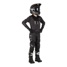 FLY 2022 F-16 YOUTH JERSEY - BLACK / GREY