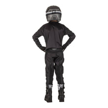 FLY 2022 F-16 YOUTH JERSEY - BLACK / GREY