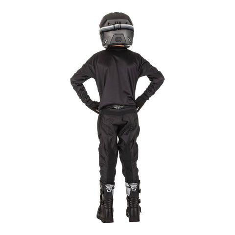 FLY 2022 F-16 YOUTH JERSEY - BLACK / GREY