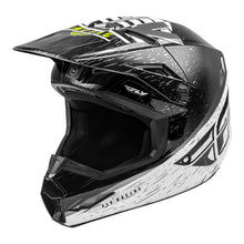 FLY 2020 KINETIC K120 HELMET - BLACK / WHITE / HI-VIS