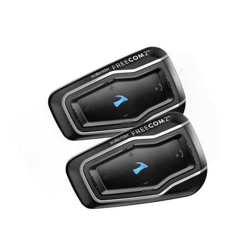 Cardo Freecom 2+ Duo Bluetooth Communication Headset Dual Pack