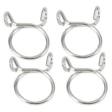 ALL BALLS FUEL LINE CLAMP REFILL KIT 4PC 10.10MM