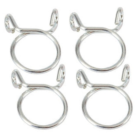 ALL BALLS FUEL LINE CLAMP REFILL KIT 4PC 10.10MM