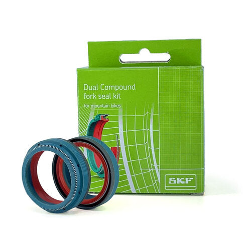 Fork Seals Skf Mtb Kit Dual Compound Fox Air 40mm