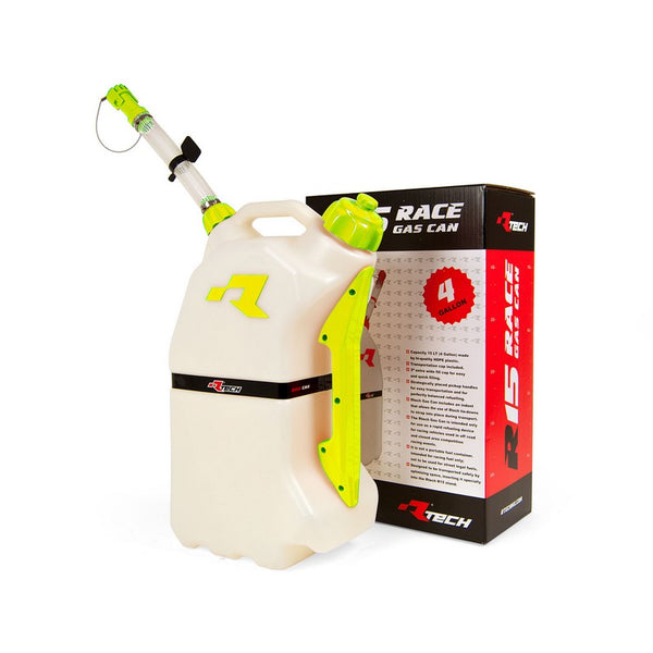 GAS CAN RTECH 15 LITRE TRANSPORTATION CAP INCLUDED