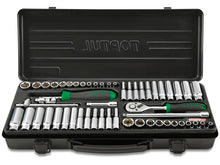 Toptul Socket Set Std & Deep 1/4