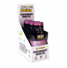 Mana Performance Gel Ryno 12 Pack Mixed Berries