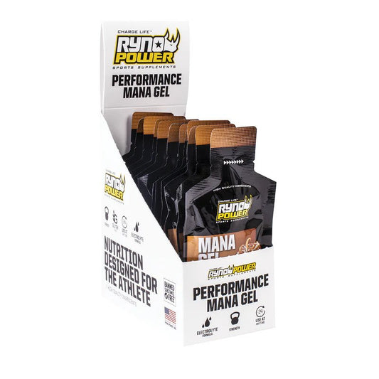 Mana Performance Gel Ryno 12 Pack Salted Caramel