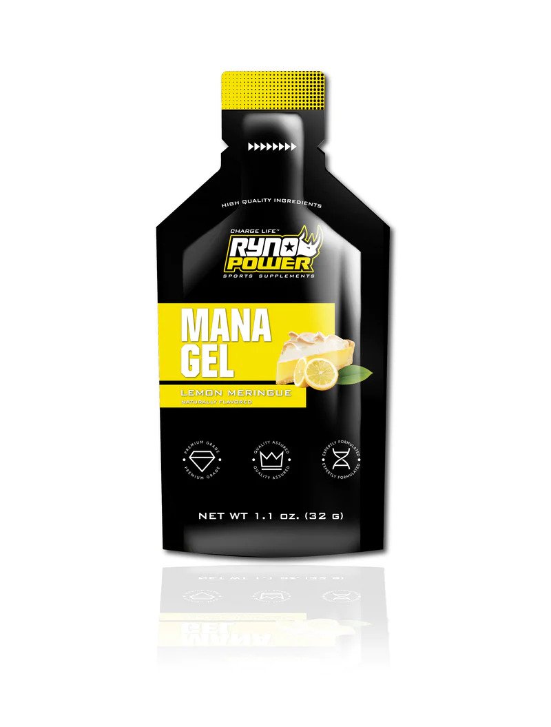 Mana Performance Gel Ryno 100 Pack Lemon Meringue