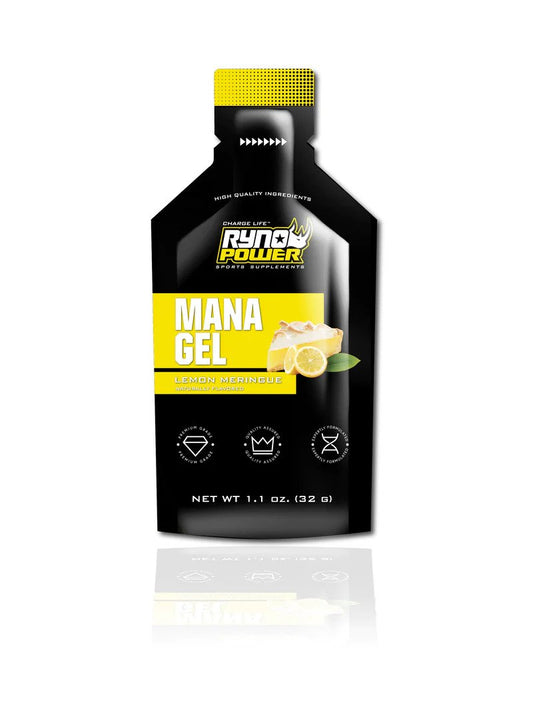 Mana Performance Gel Ryno 100 Pack Lemon Meringue