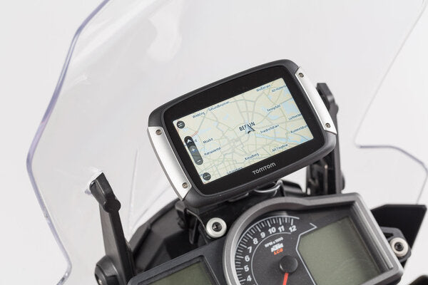 COCKPIT GPS MOUNT DETACHABLE VIBRATION DAMPED  FITS ALL TOMTOM RIDER MODELS AND GARMIN ZUMO