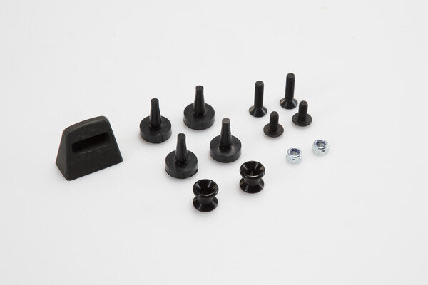 REAR CARRIER ADAPTER KIT TO FIT GIVI MONOKEY TOPCASE TO SW MOTECH ADVENTURE RACK