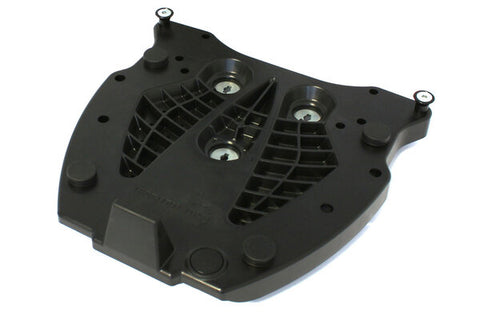SW MOTECH ALUMINIUM RACK ADAPTER PLATE QUICK LOCK FOR GIVI MONOKEY MODELS