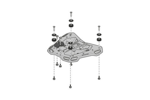 *REAR CARRIER Z650 650 NINJA 16-20