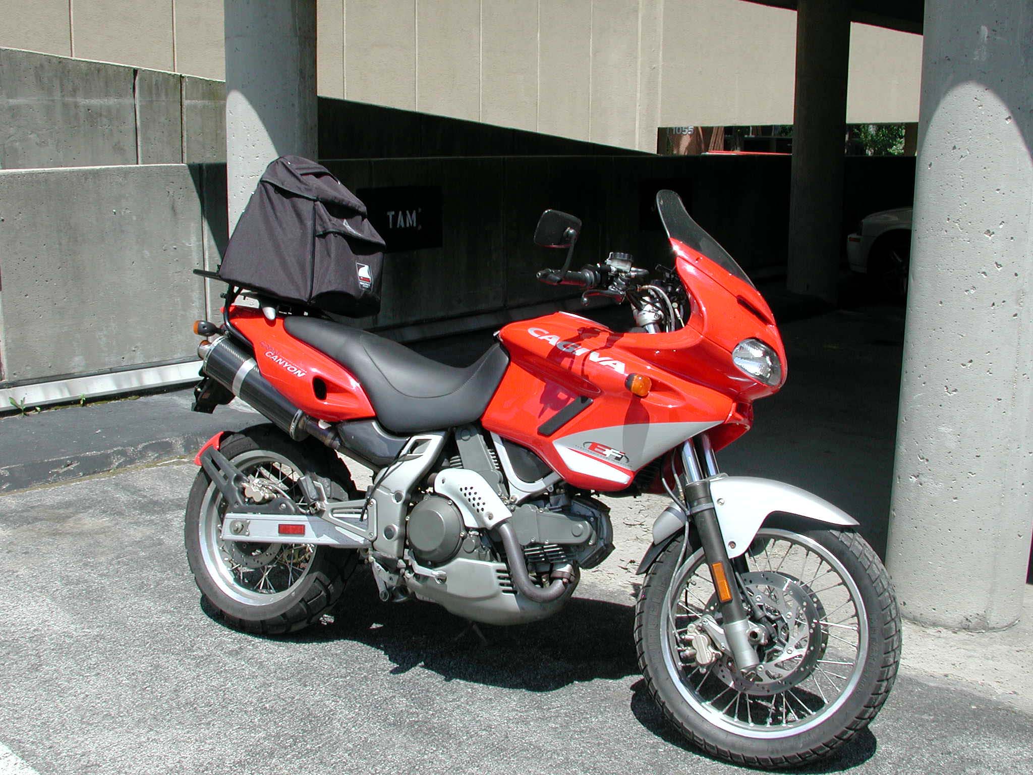 Ventura Luggage for Cagiva 900 Gran Canyon (98-00)