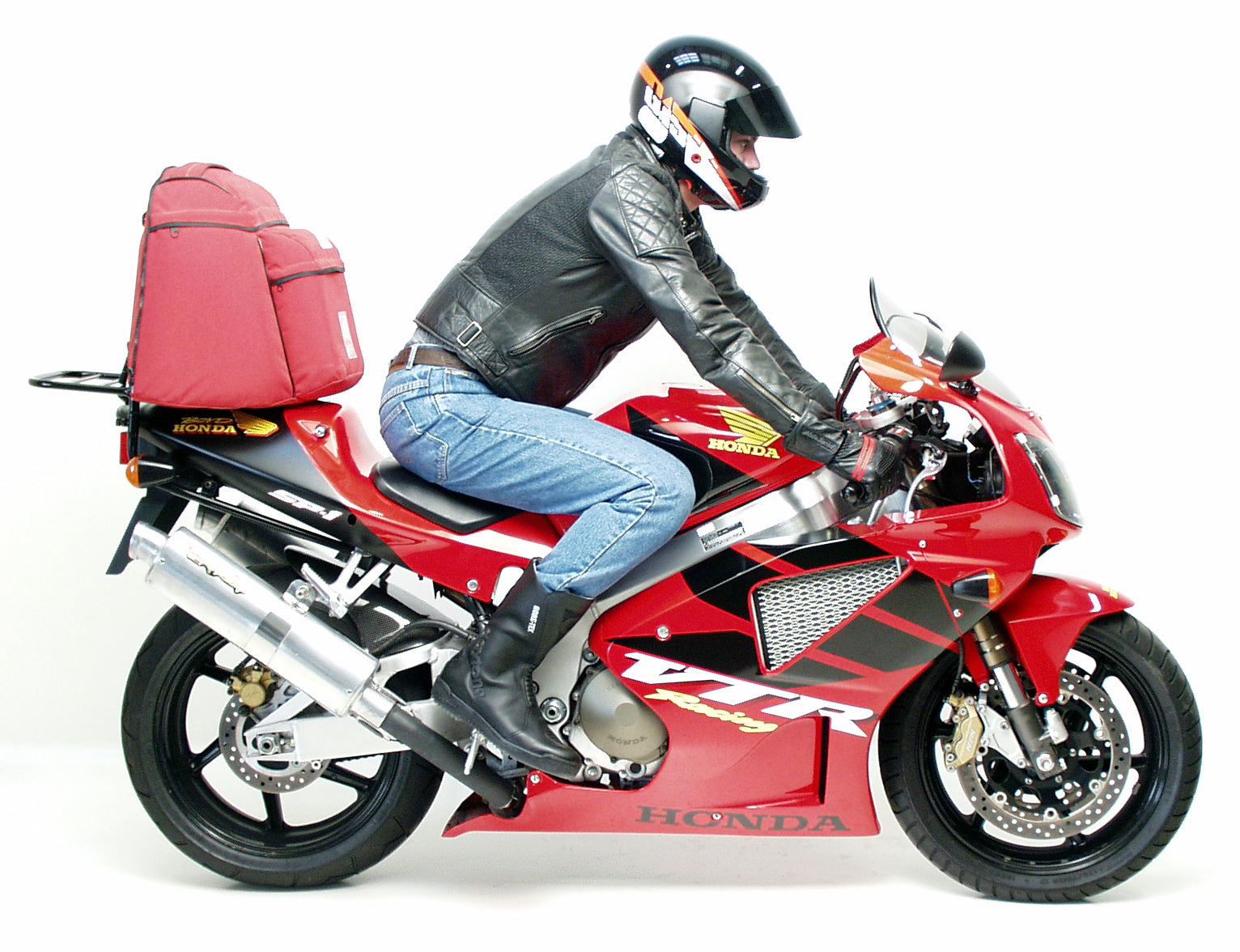 Ventura Luggage for Honda VTR 1000 SP-1, Y (2000)