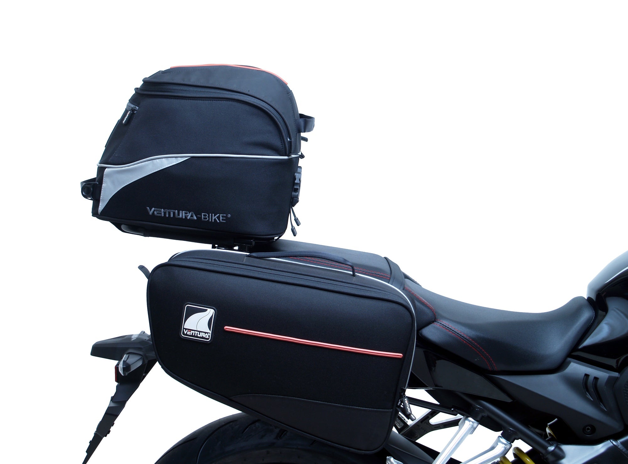 Ventura Luggage for Honda CB 650R, CBR 650R (21 - >)