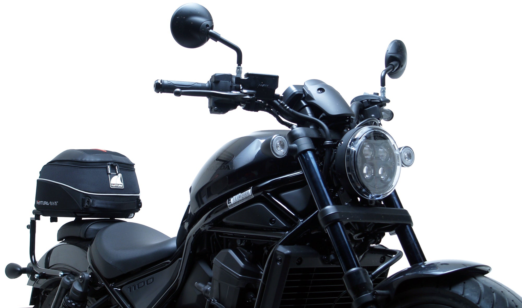 Ventura Luggage for Honda CMX 1100 Rebel, manual and DCT (2021 - >)