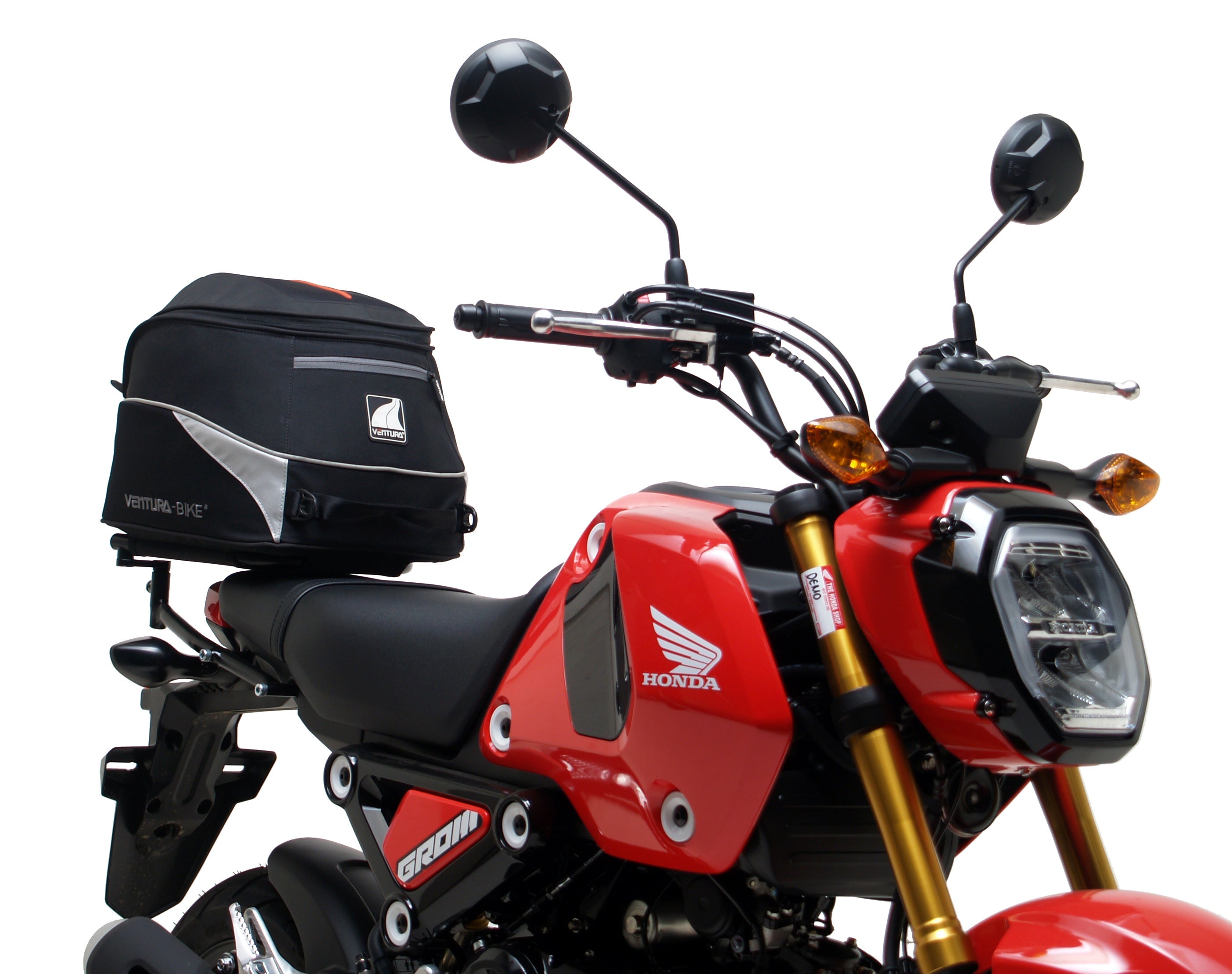 Ventura Luggage for Honda MSX 125 Grom (21 - >)