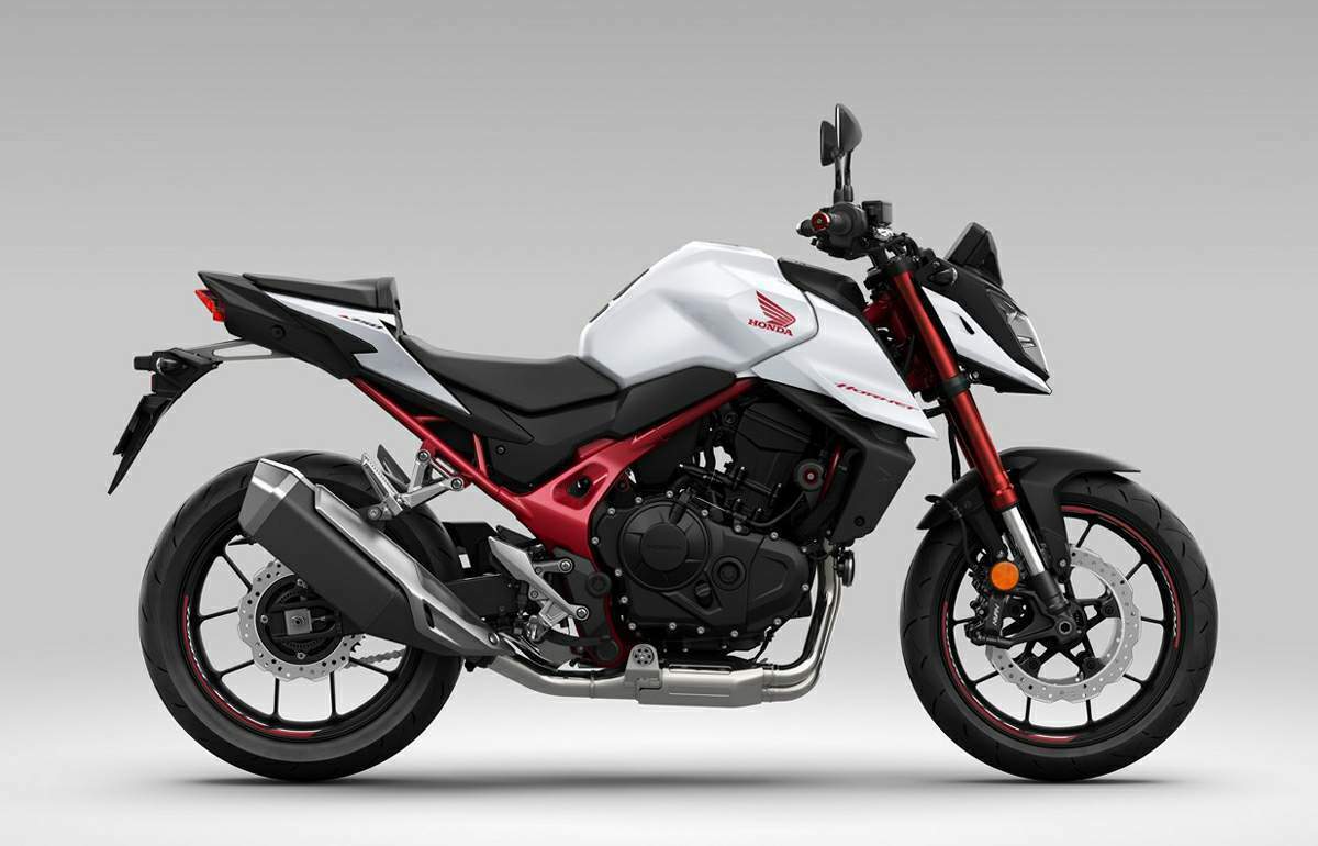 Ventura Luggage for Honda CB750 Hornet (23 - >)