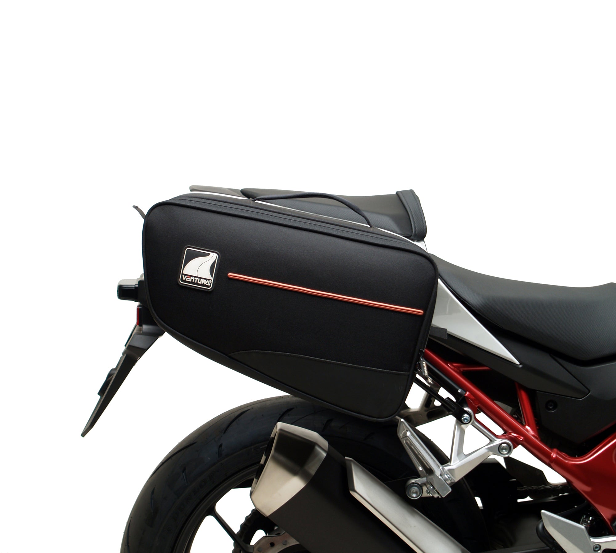 Ventura Luggage for Honda CB750 Hornet (23 - >)