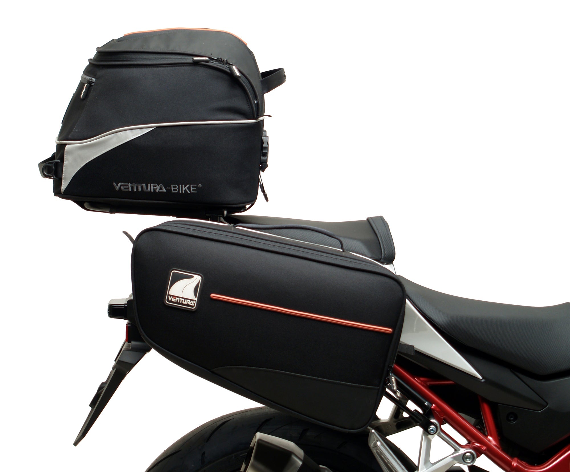 Ventura Luggage for Honda CB750 Hornet (23 - >)