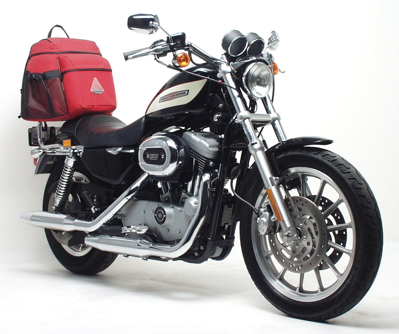 Ventura Luggage for Harley Davidson XL 1200 Sportster Iron (04-18)