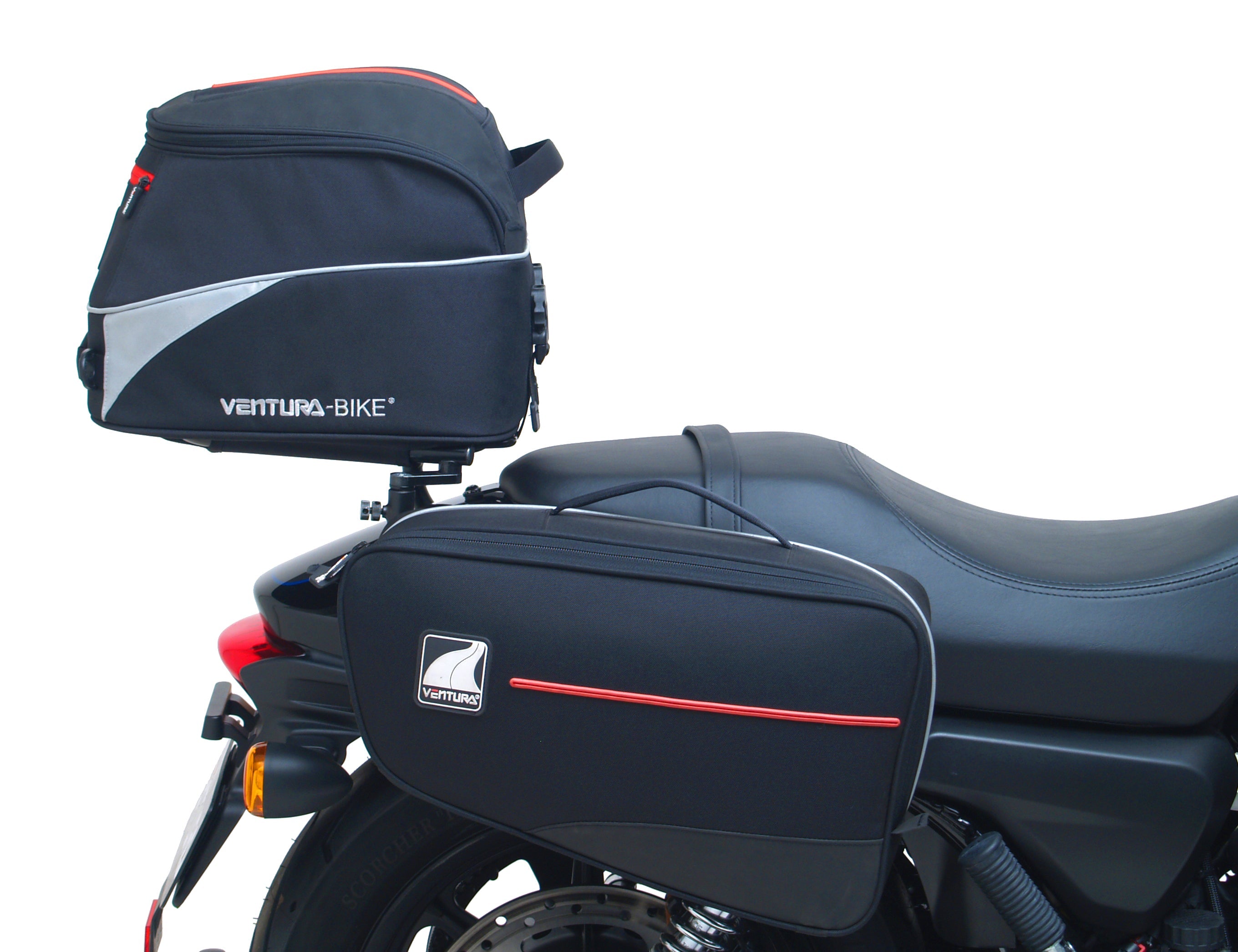 Ventura Luggage for Harley Davidson Street 750 (2018)