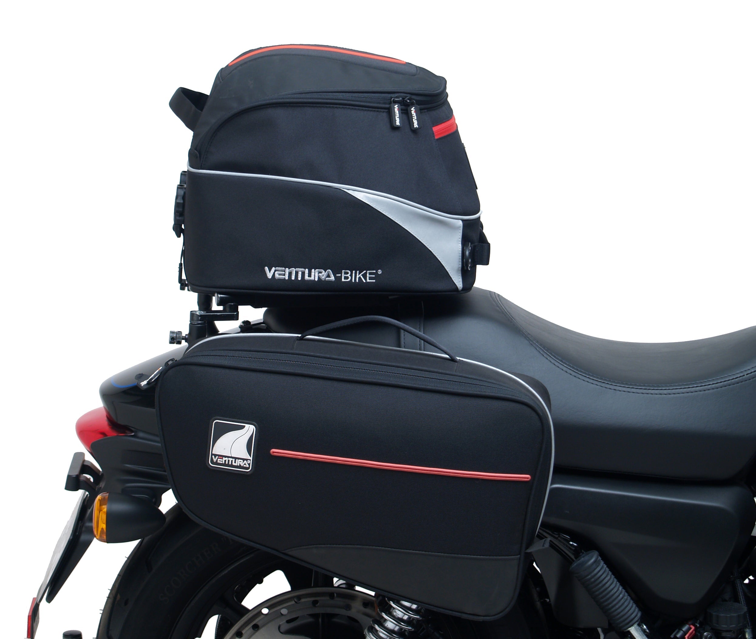 Ventura Luggage for Harley Davidson Street 750 (2018)